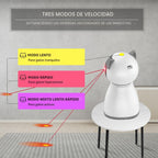 YVE LIFE Juguetes Interactivos Láser para Gatos de Interior, Juguetes Automáticos para Gatitos
