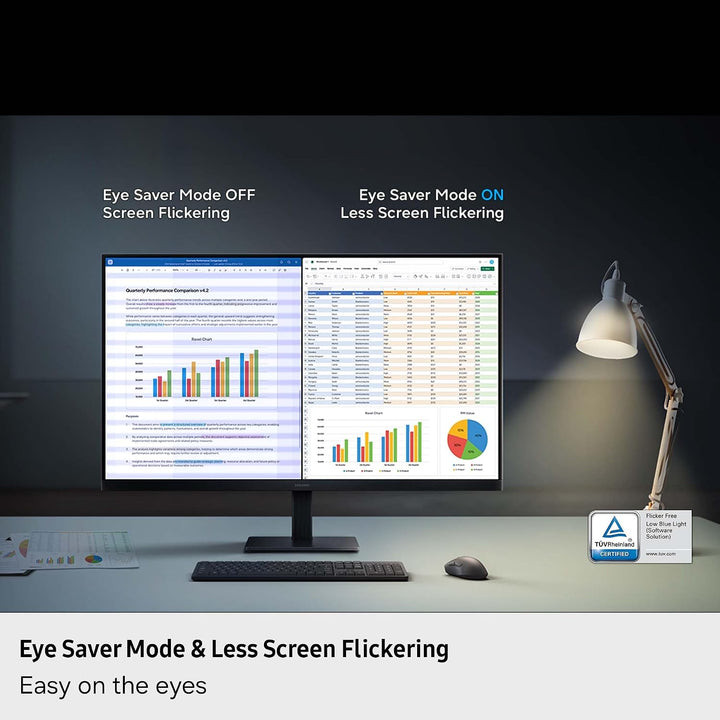 Samsung Monitor de alta resolución ViewFinity S7 (S70H) de 27 pulga...
