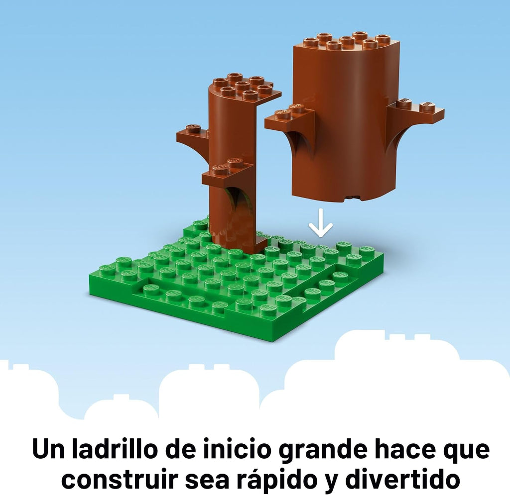 LEGO Bluey: Bluey's Family House - Juguete para niños y niñas de 4 años - El juego de casa incluye 6 personajes populares - Gran idea de regalo de cumpleaños para niños en edad preescolar - 11203