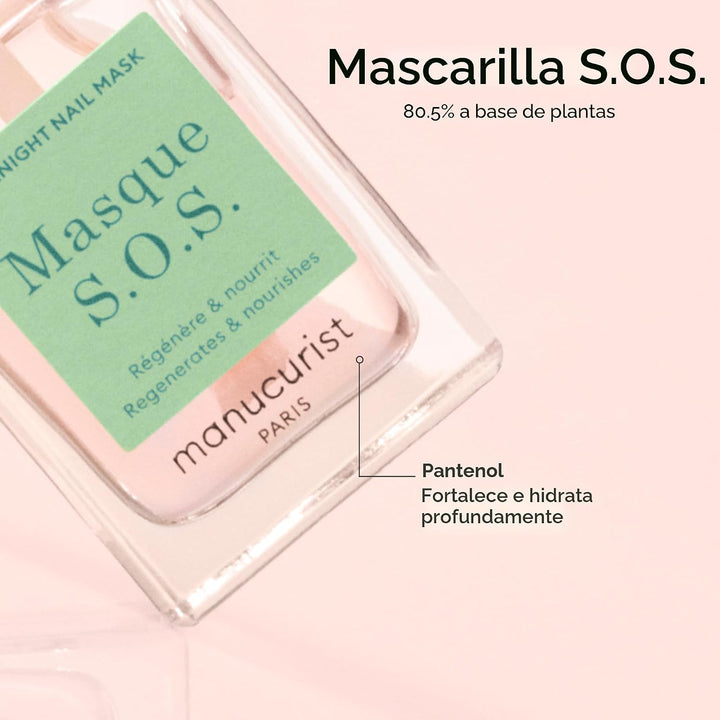 Manucurist Duo Day &amp; Night - Rutina para uñas suaves o dañadas...