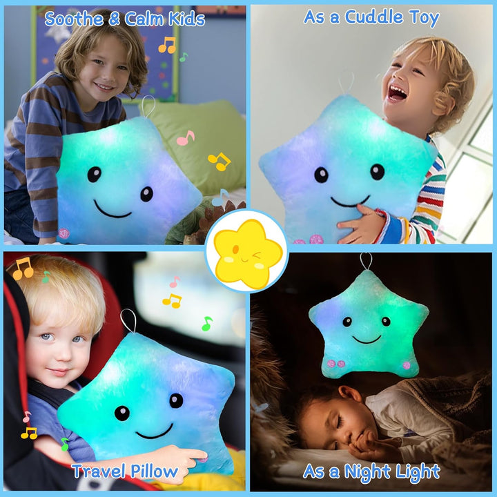 Subao Juguetes Sensoriales para Niños con Autismo, Almohada Suave d...