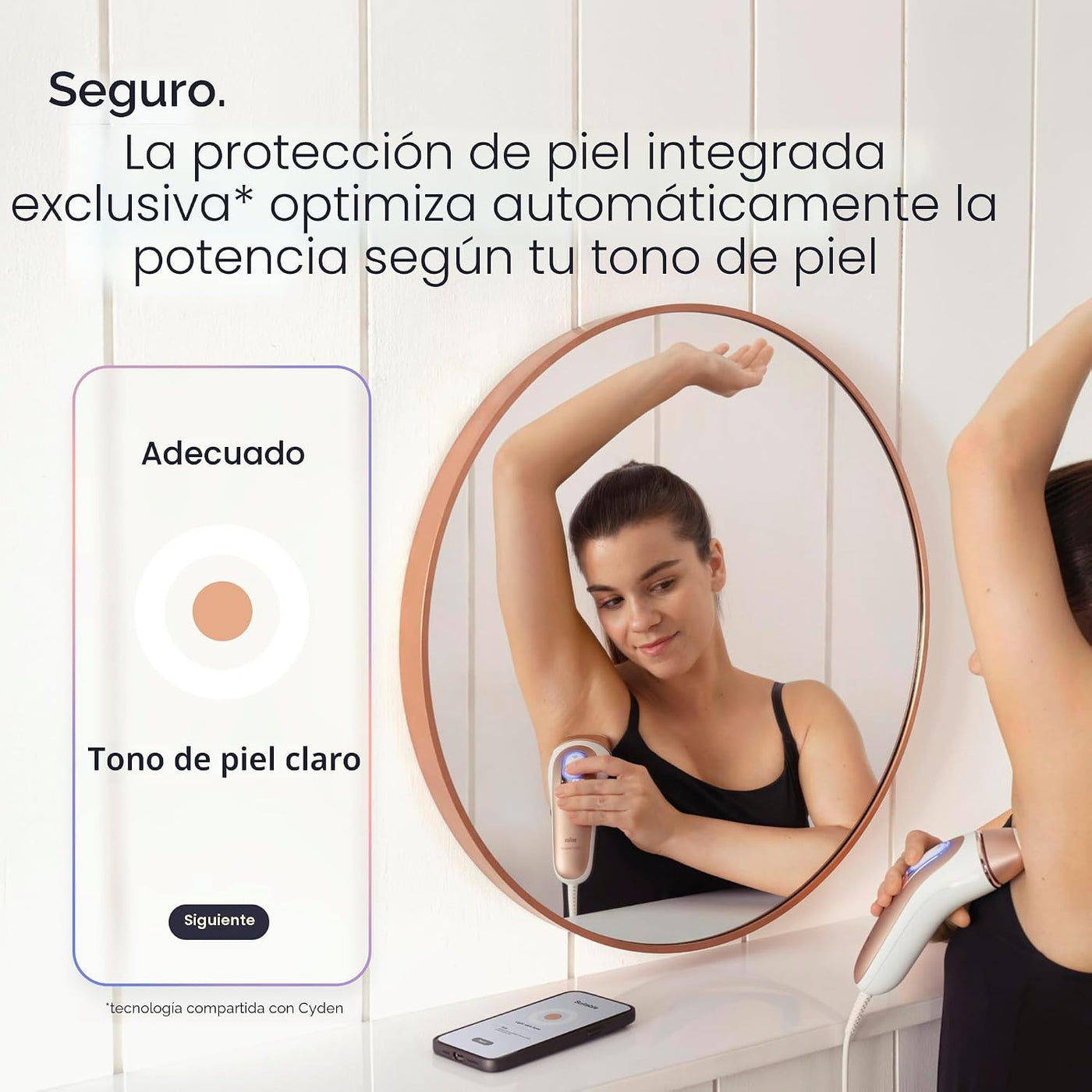 Braun Smart IPL, el mejor dispositivo de depilación de Vogue, Skin...