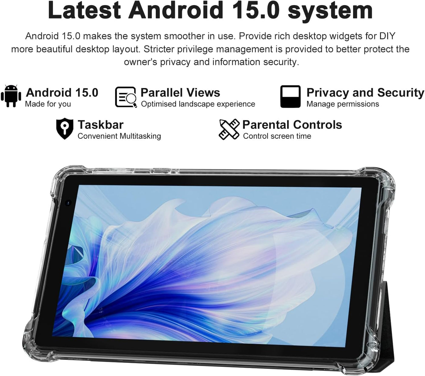 PEICHENG Tableta con Estuche Protector, 7" IPS 1024 * 600 Andro...