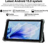PEICHENG Tableta con Estuche Protector, 7" IPS 1024 * 600 Andro...