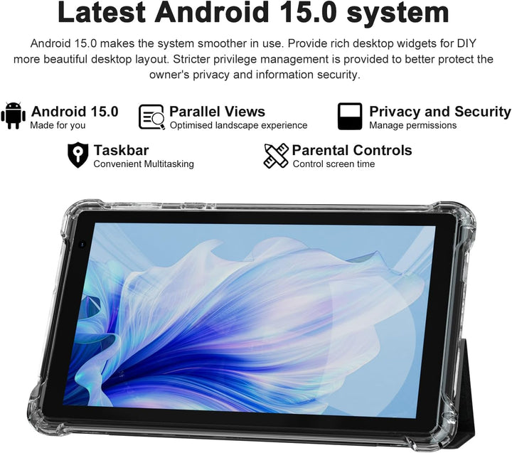 PEICHENG Tableta con Estuche Protector, 7" IPS 1024 * 600 Andro...