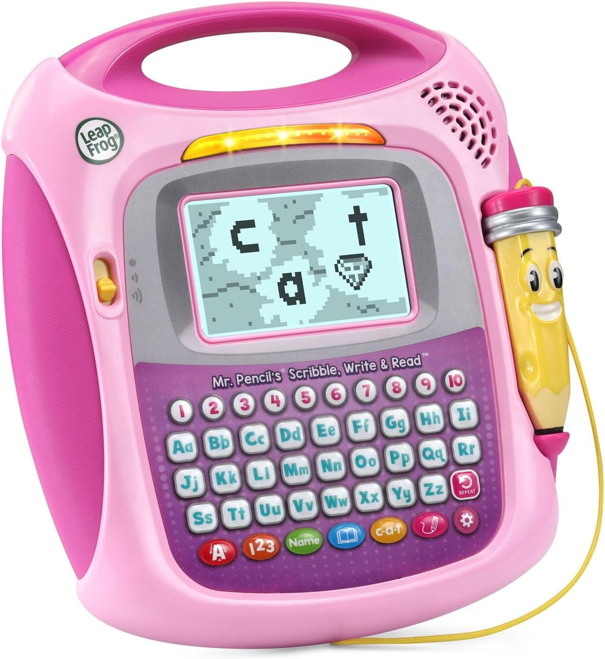 LeapFrog Garabatea, Escribe y Lee del Sr. Lápiz, Rosa