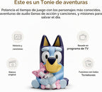 Tonies Bluey Audio - Juego de 3 figuras de juguete - Azul, bingo, muffin