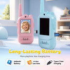 Retevis EZTalk 90 Walkie Talkies de video para niños, juguetes para niños