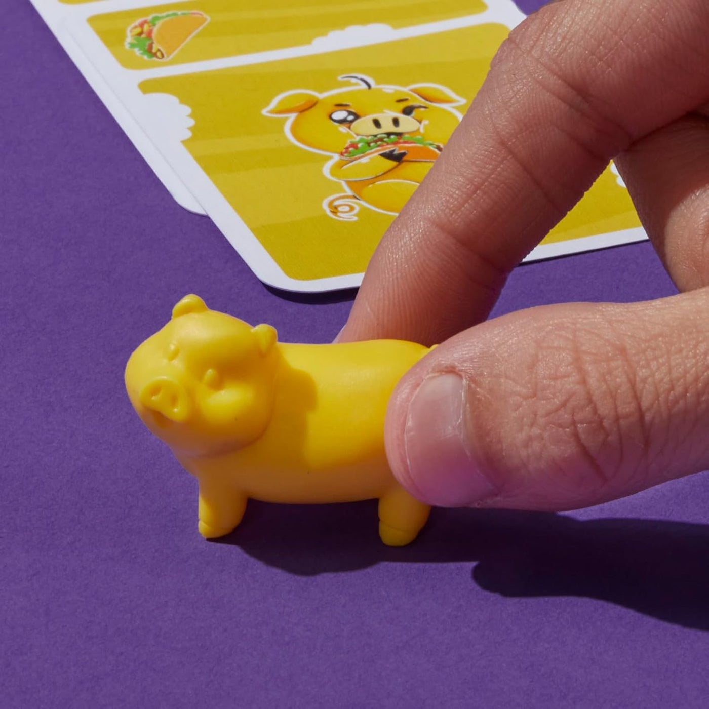 Hasbro Gaming Juego de cartas Piggy Piggy Juegos