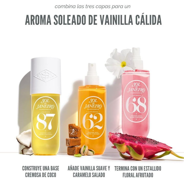 Sol de Janeiro - Bruma de perfume para cabello y cuerpo