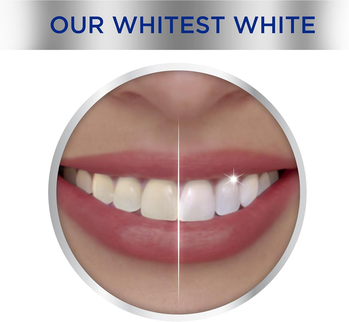 Crest 3D Whitestrips Age Renew - Kit de blanqueamiento de dientes,...
