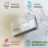 Lexar SSD portátil Professional Go de 2 TB, compatible con Apple 4K...