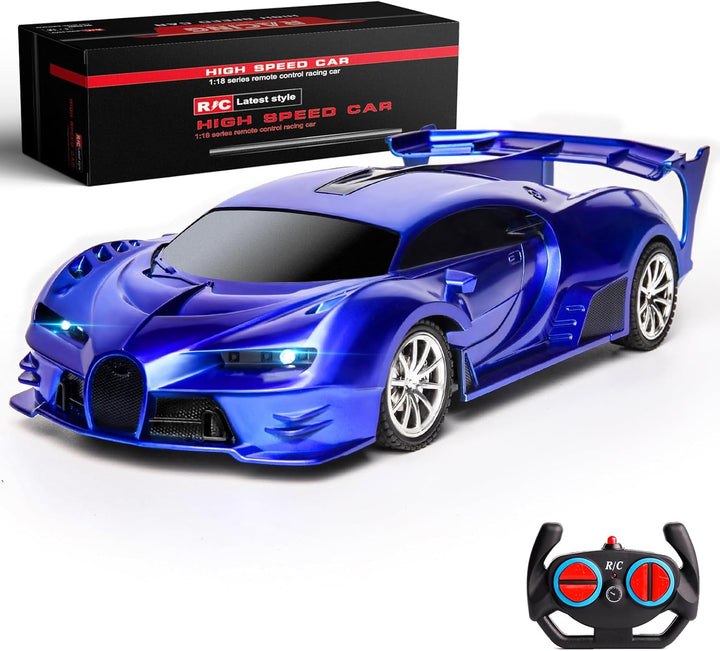 KULARIWORLD Auto a Control Remoto 1\/18 Coches RC de Alta Velocidad...
