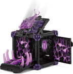 Schleich Eldrador Creatures - Set de Juego de Cueva de Batalla Sombría de 34 Piezas con Juguetes de Bichos - Figuras de Insectos para Niños y Niñas con Fortaleza Expandible - Juego Interactivo e