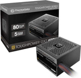 Thermaltake Toughpower GX2 80+ Gold 600W SLI\/Crossfire Ready Fuent...