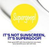 Supergoop! Bálsamo labial Glow Gloss SPF 40, protección de amplio e...