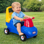 Little Tikes Push and Ride Racer - (Exclusivo de Amazon), 22 pulgadas de largo x 10 pulgadas de ancho x 17 pulgadas de alto con tornillos