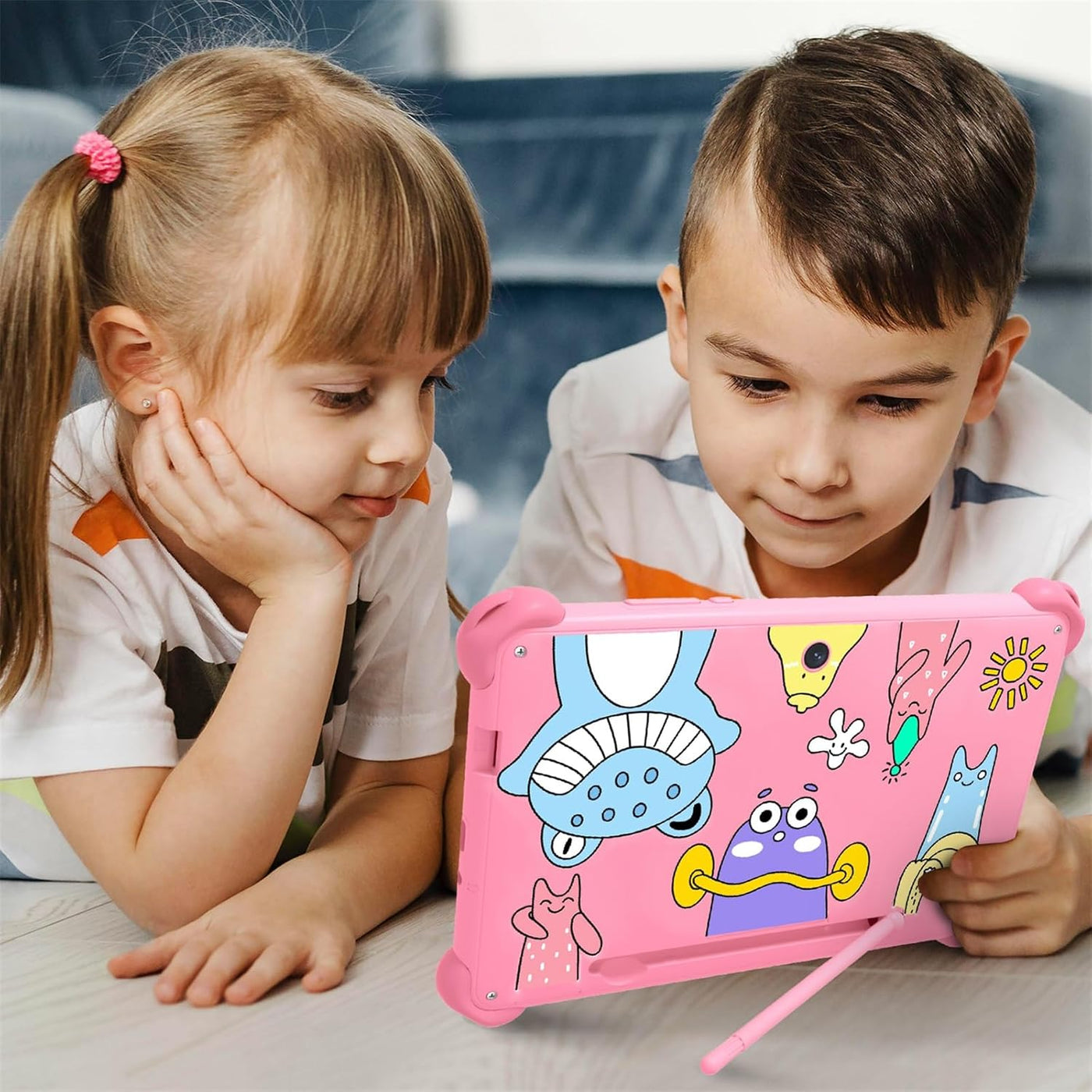 okulaku Tableta para niños, tabletas de 7 pulgadas para niños de 3...