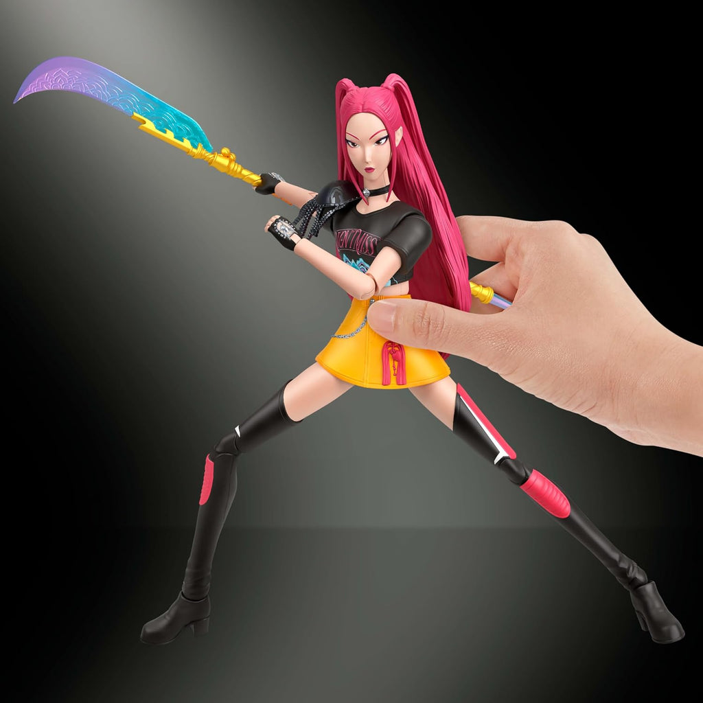 Mattel Kpop Demon Hunters HUNTR/X Mira Figura de acción