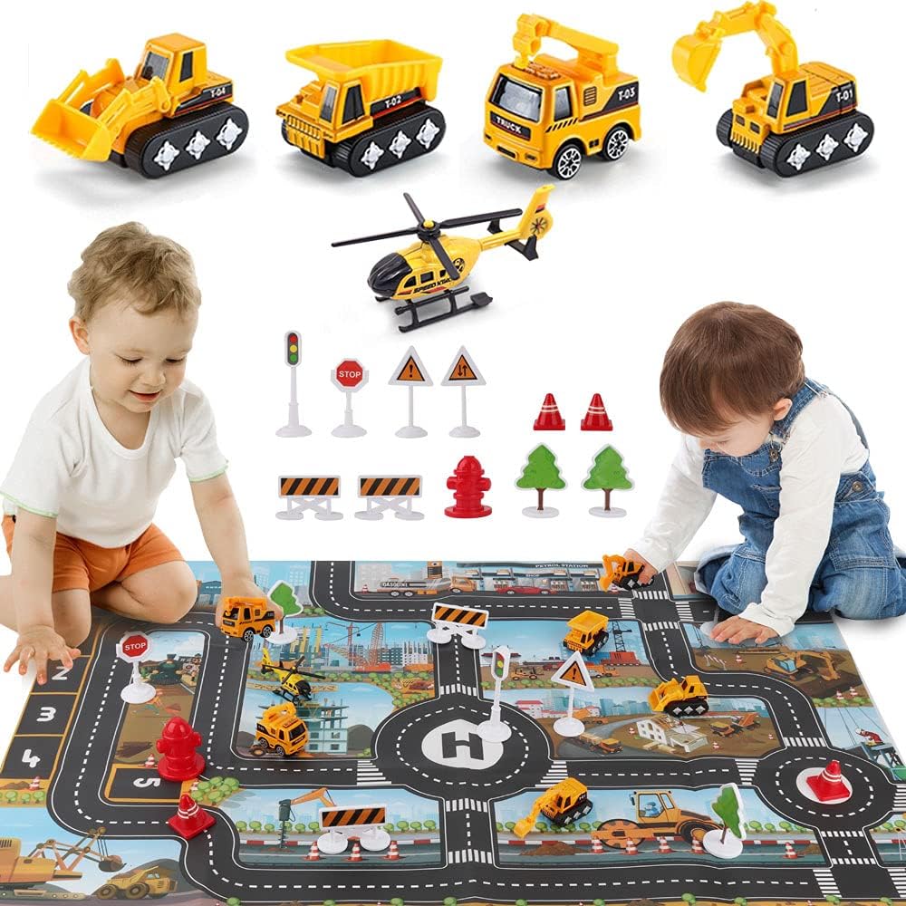 Dwi Dowellin Juguetes de avión de construcción, juego de juguetes