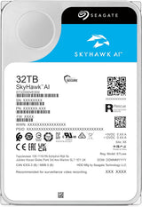 Seagate Skyhawk AI 32TB Disco Duro de Video Interno HDD \u2013 3.5...