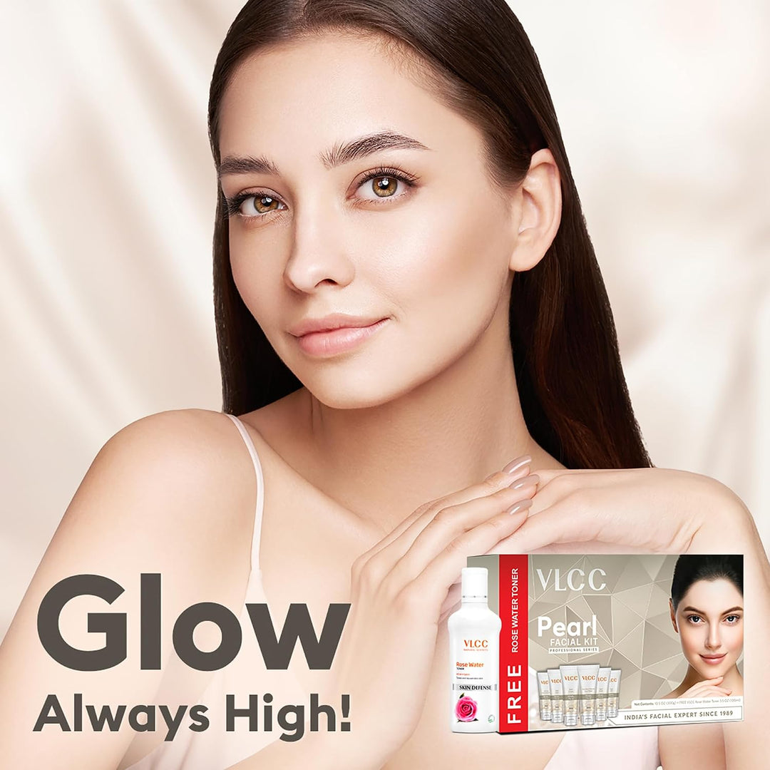 VLCC Kit facial Pearl con 7 productos para el cuidado de la piel, l...