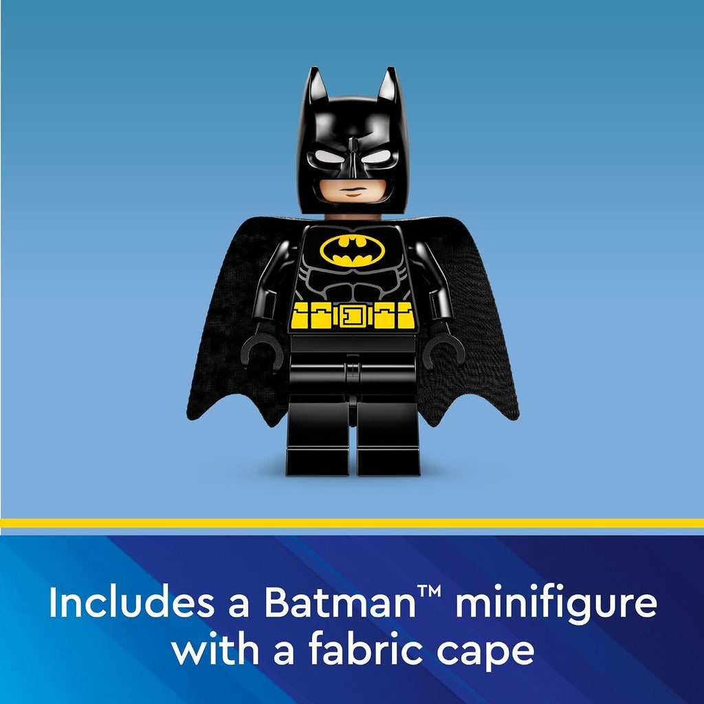 LEGO DC Batman: Armadura Mech de Batman Juguete Superhéroe, figura de acción