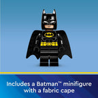 LEGO DC Batman: Armadura Mech de Batman Juguete Superhéroe, figura de acción