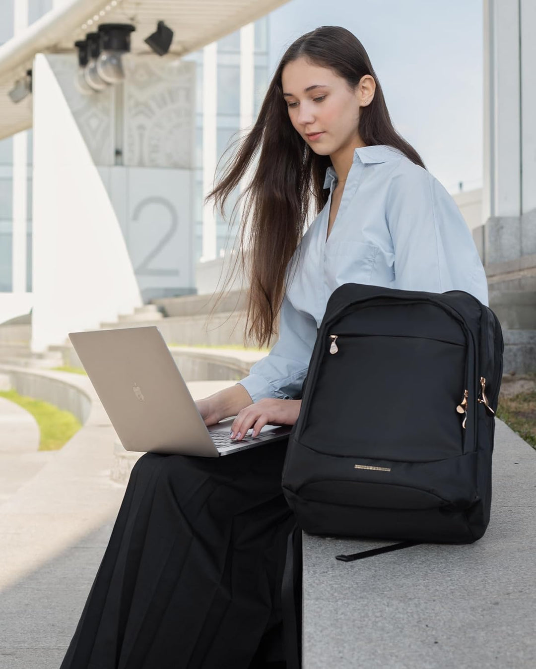 Mochila para laptop LIGHT FLIGHT, mochila para laptop para mujeres,...