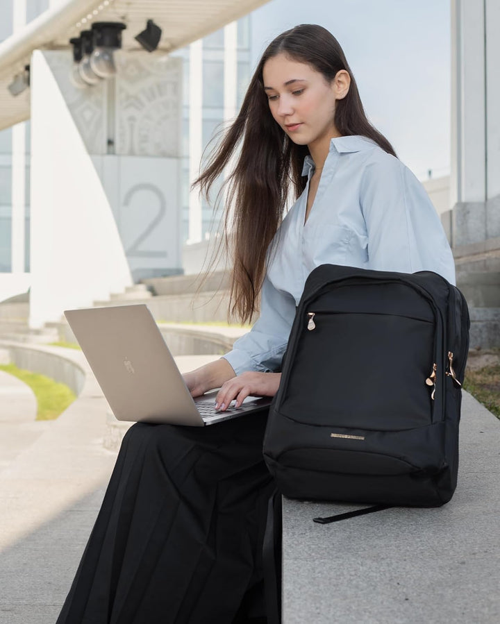 Mochila para laptop LIGHT FLIGHT, mochila para laptop para mujeres,...
