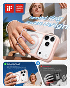 Fuerte magnético y soporte sin costuras de 360° para iPhone 18 Pro Max