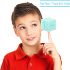 102 piezas Infinity Cube a granel Juguetes de mano Fidget