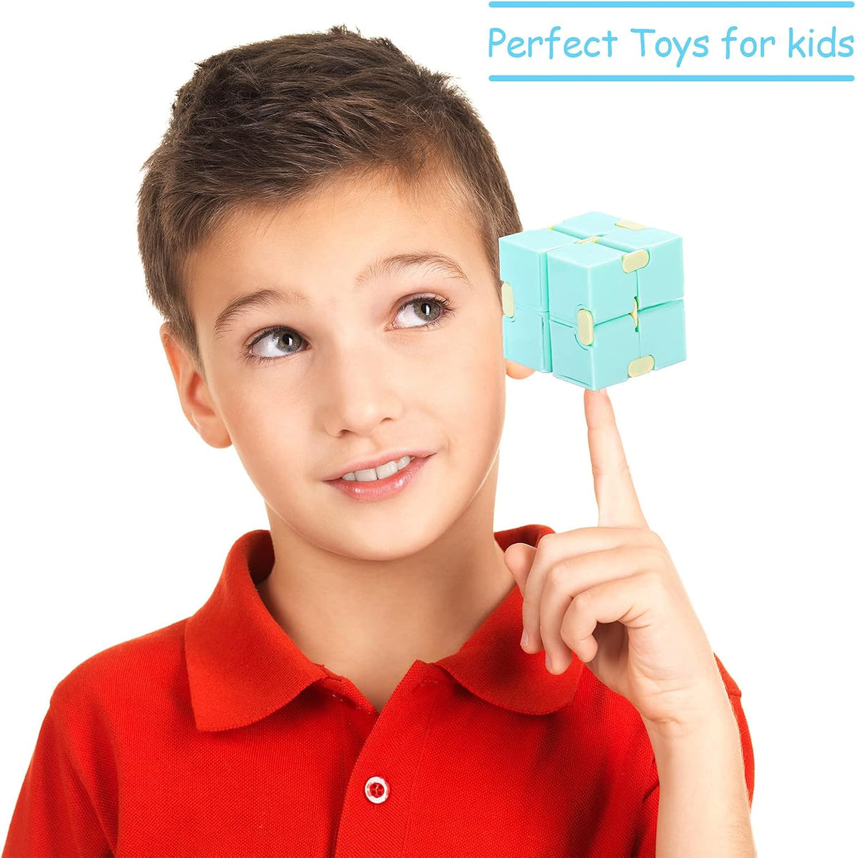 102 piezas Infinity Cube a granel Juguetes de mano Fidget
