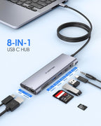 LENTION, C37-1M, hub USB 3.0