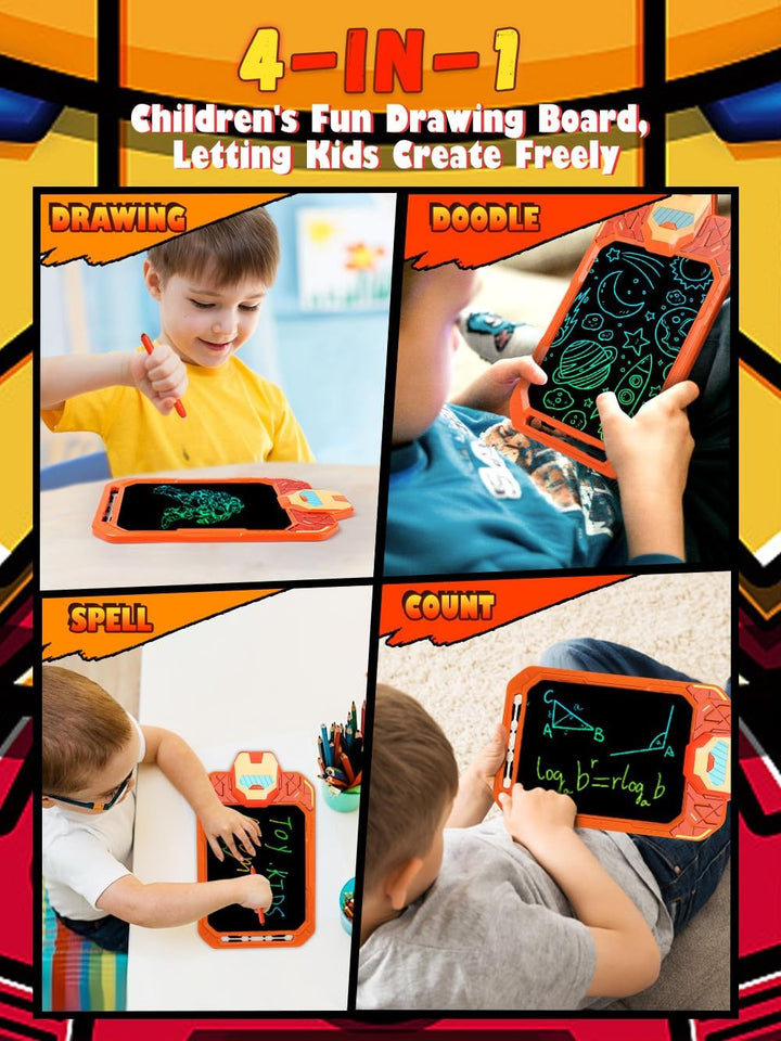 Tableta de escritura LCD Fullware para niños de 10 pulgadas Mech Ir...