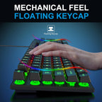 Teclado y mouse para juegos auriculares alfombrilla de