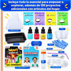Butterfly EduFields Science Kits para Kids Ages 5-7 6-8 | 100+ Experiments