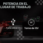 Schumacher Electric Arrancador de batería de coche y central eléctrica