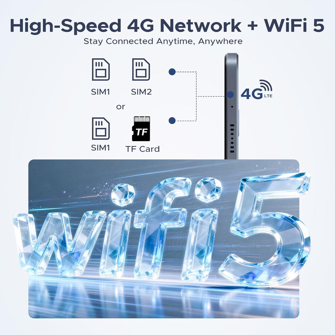 P12 Pro Tableta de 12 Pulgadas Android 16, 12000mAh\/18W, T7300 Oct...