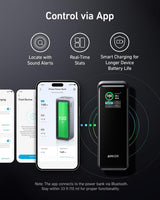 Anker Prime Power Bank, cargador portátil de 27,650 mAh de 3 puerto...