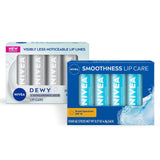 NIVEA Set de Bálsamo Labial, Cuidado Labial de Suavidad con Protect...