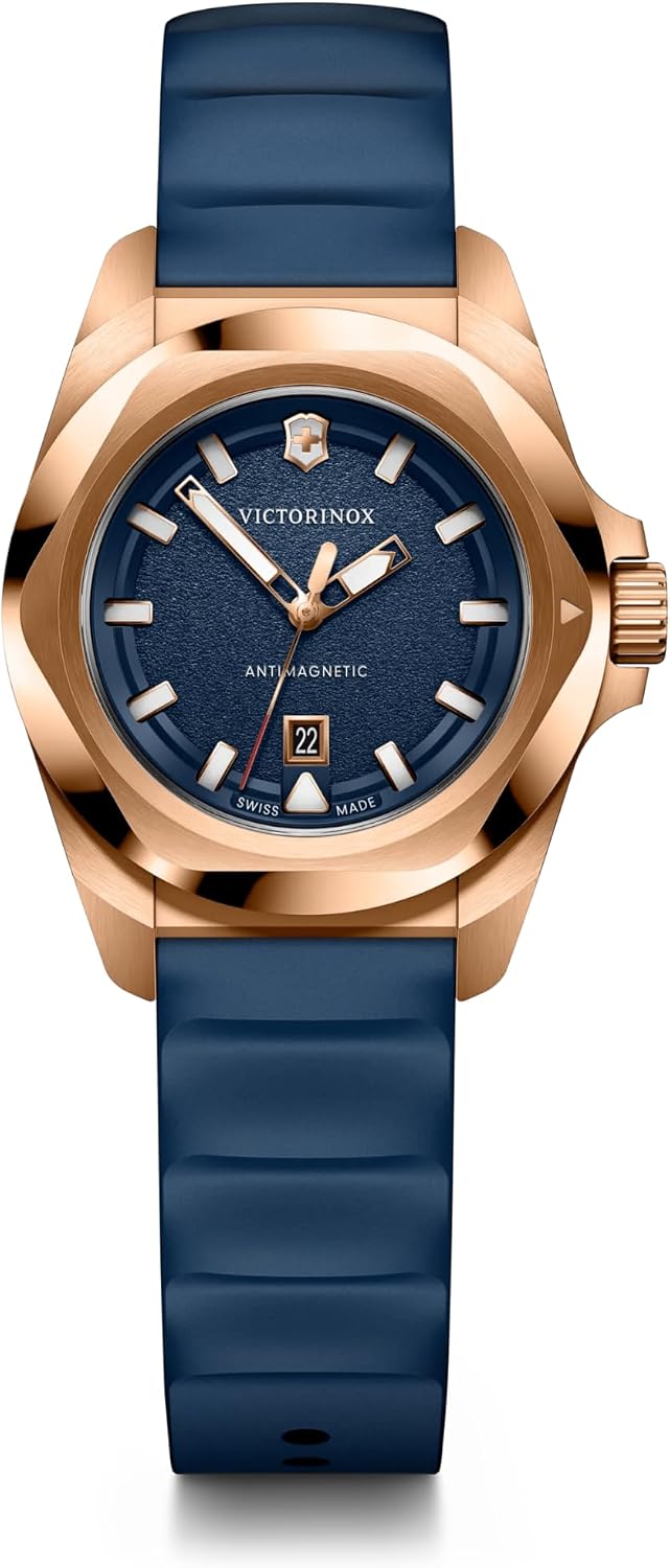 VictorINox I.N.O.X. Reloj Dial Azul Pequeño 32mm
