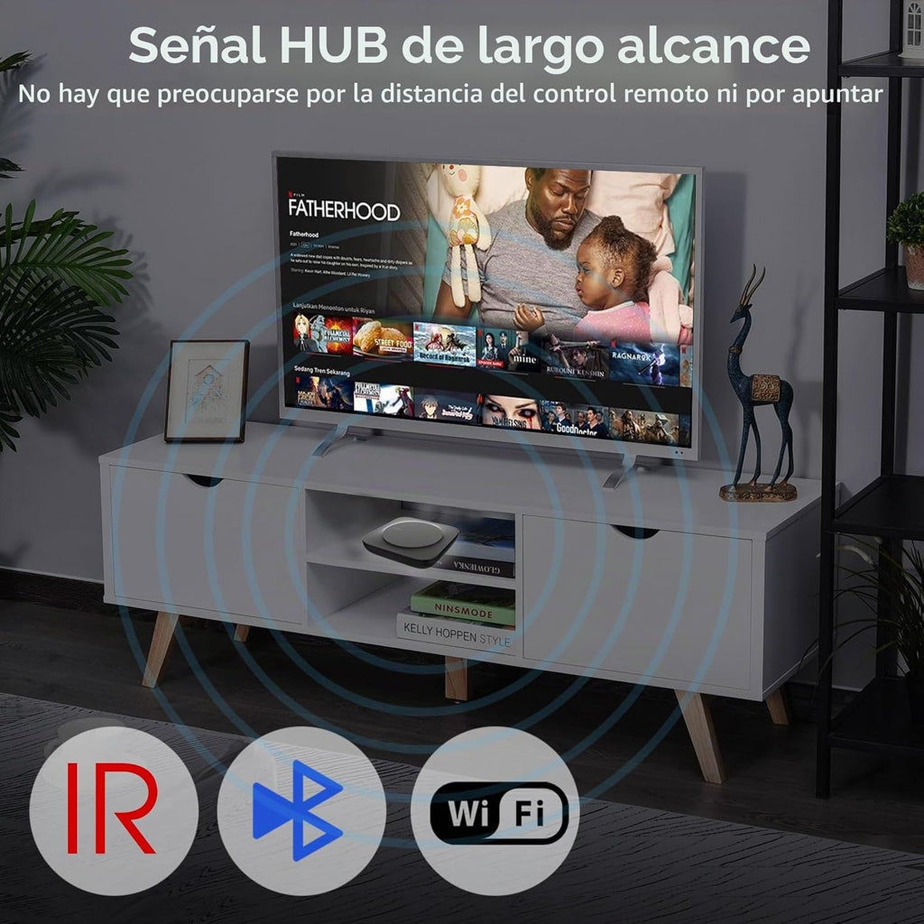 Mando a distancia universal SofaBaton X1S todo en uno con concentrador