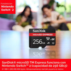 SanDisk Tarjeta microSD Express de 256 GB