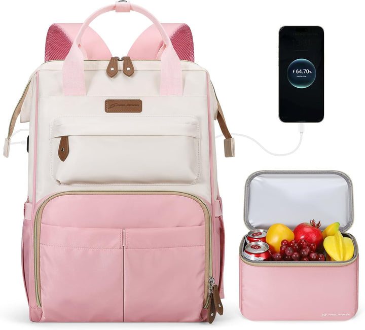 Maelstrom Mochila de viaje para mujeres y hombres, mochila para lap...