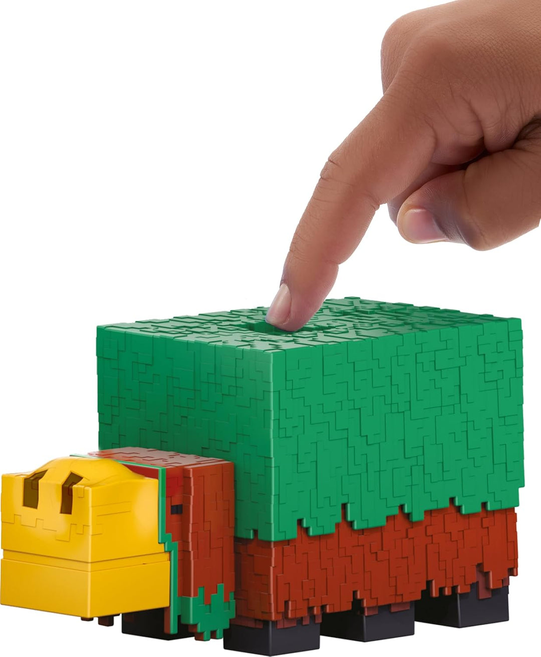 Mattel Minecraft - Figura de acción de Sniffer con sonidos precisos...