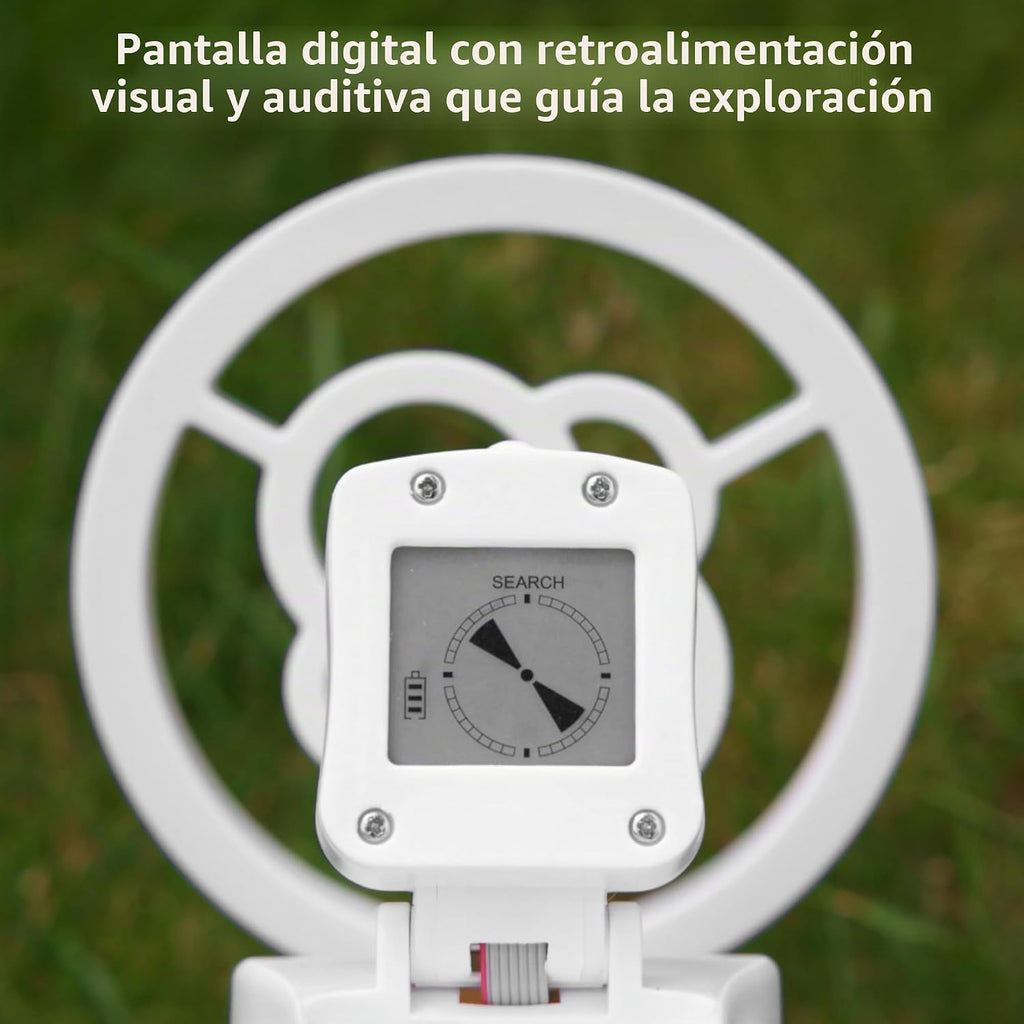 T&K Essential STEM Tools - Detector de metales | Juguete de exploración