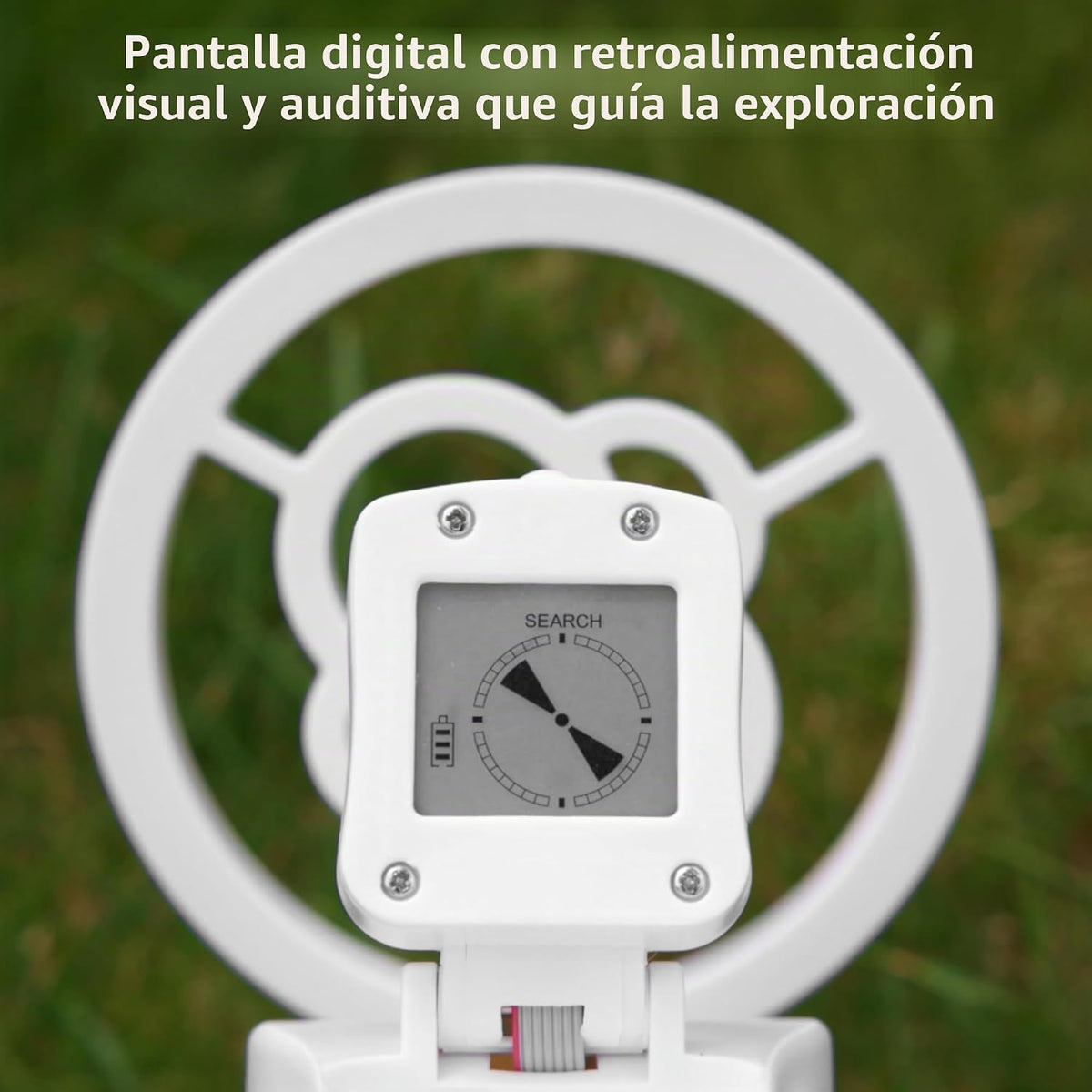 T&K Essential STEM Tools - Detector de metales | Juguete de exploración