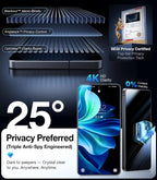 UltraGlass 9H+ Armor - Protector de pantalla de privacidad para Samsung
