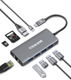 QGeeM, UCH092-1, hub USB 3.0